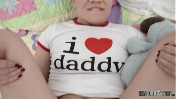 For FATHER’S DAY Play Time, She Wants Daddy’s Cock