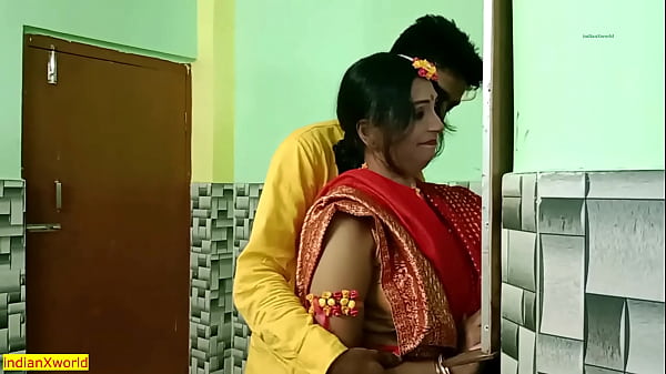 Indian handsome husband couldn’t fuck beautiful Bengali wife! What she saying at last?